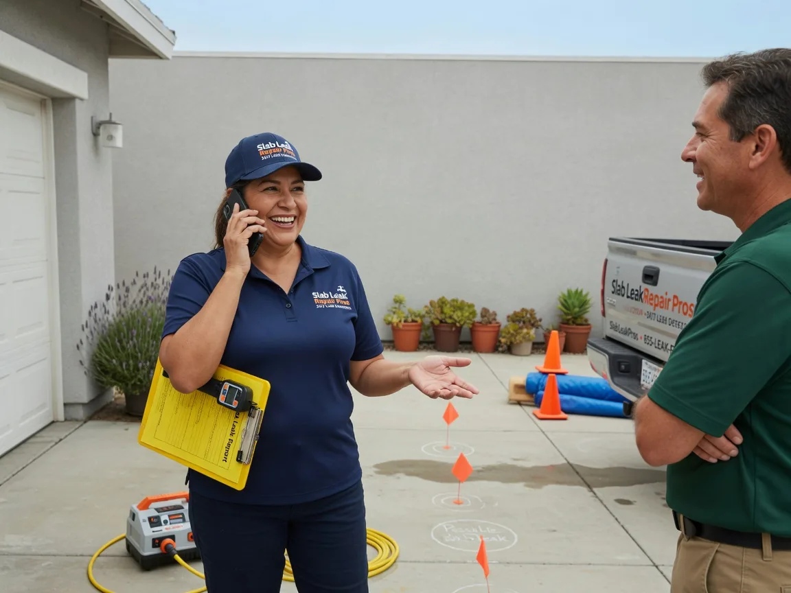 Slab Leak Repair Port Hueneme, CA FAQs